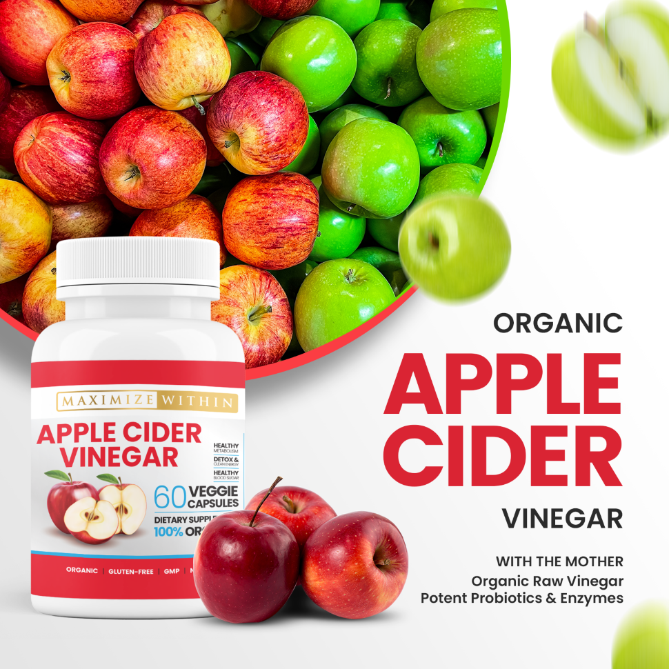 Take Maximize Within Apple Cider Vinegar Capsules Every Morning—Here Are All the Benefits