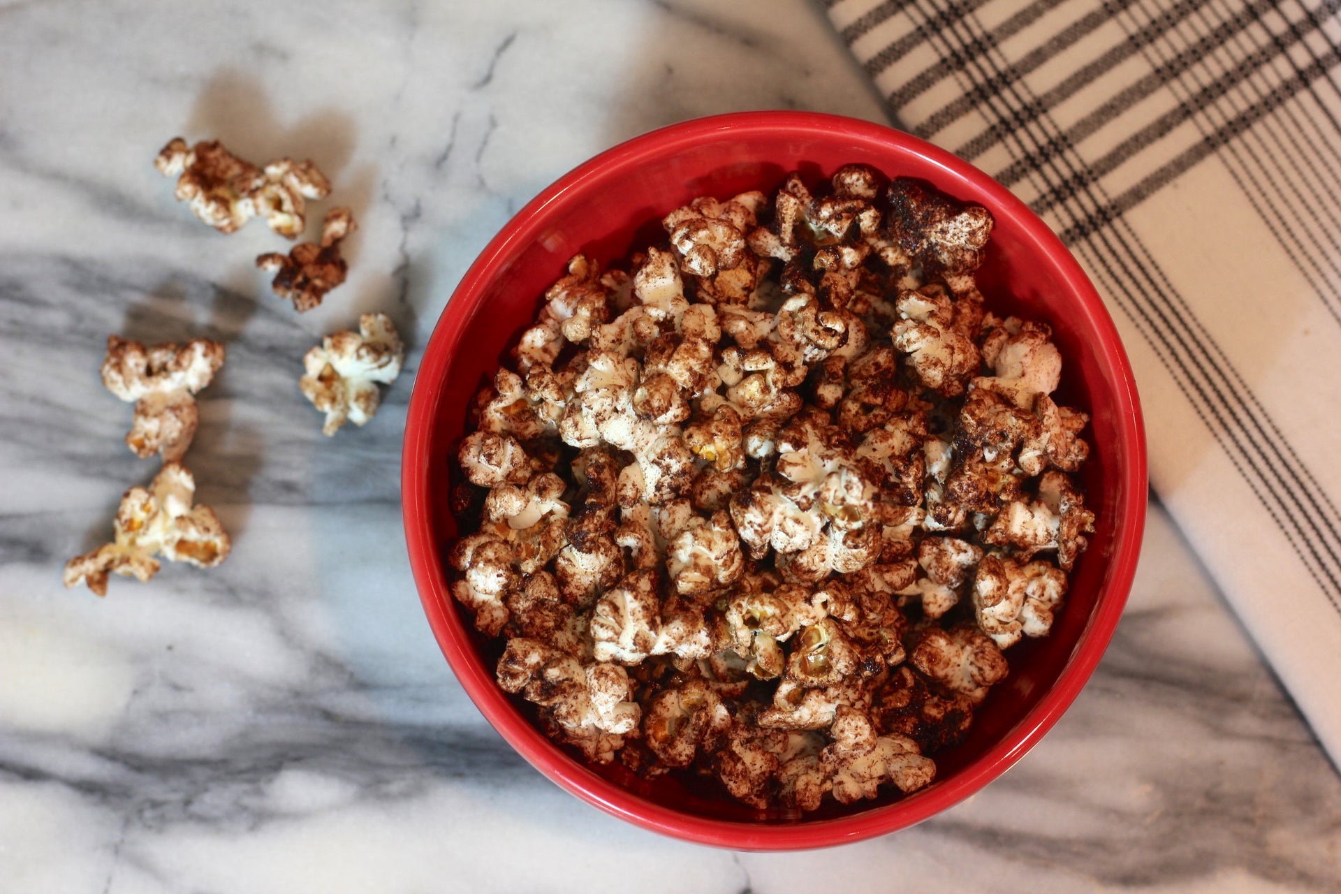 Cocoa Popcorn Recipe