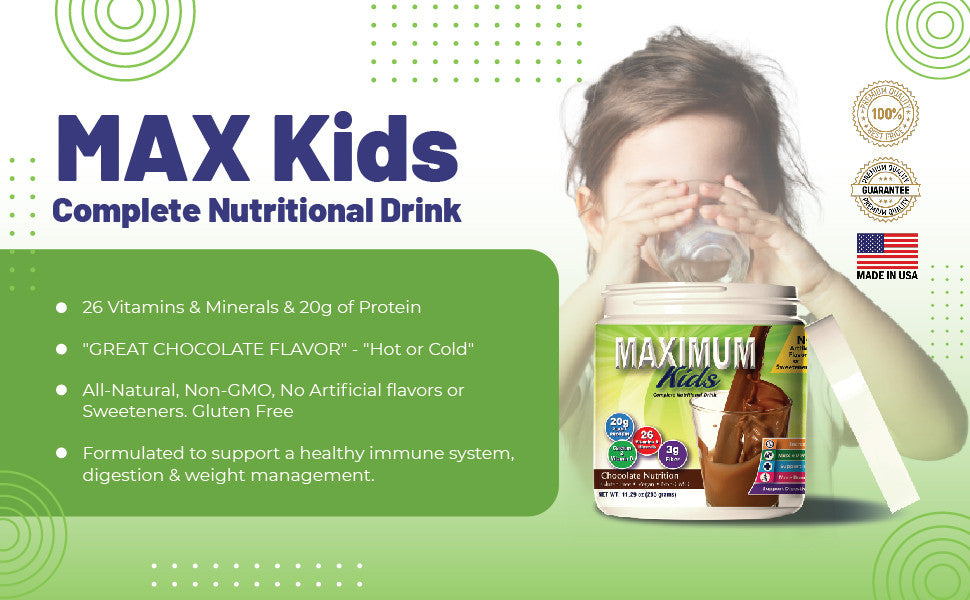 Kids Complete ORGANIC Powder Mix