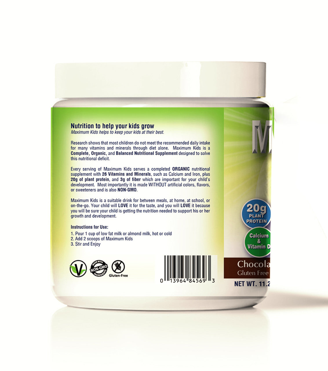 Kids Complete ORGANIC Powder Mix Kids Complete ORGANIC Powder Mix