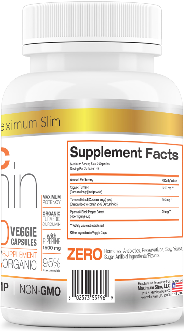 Turmeric Curcumin Turmeric Curcumin