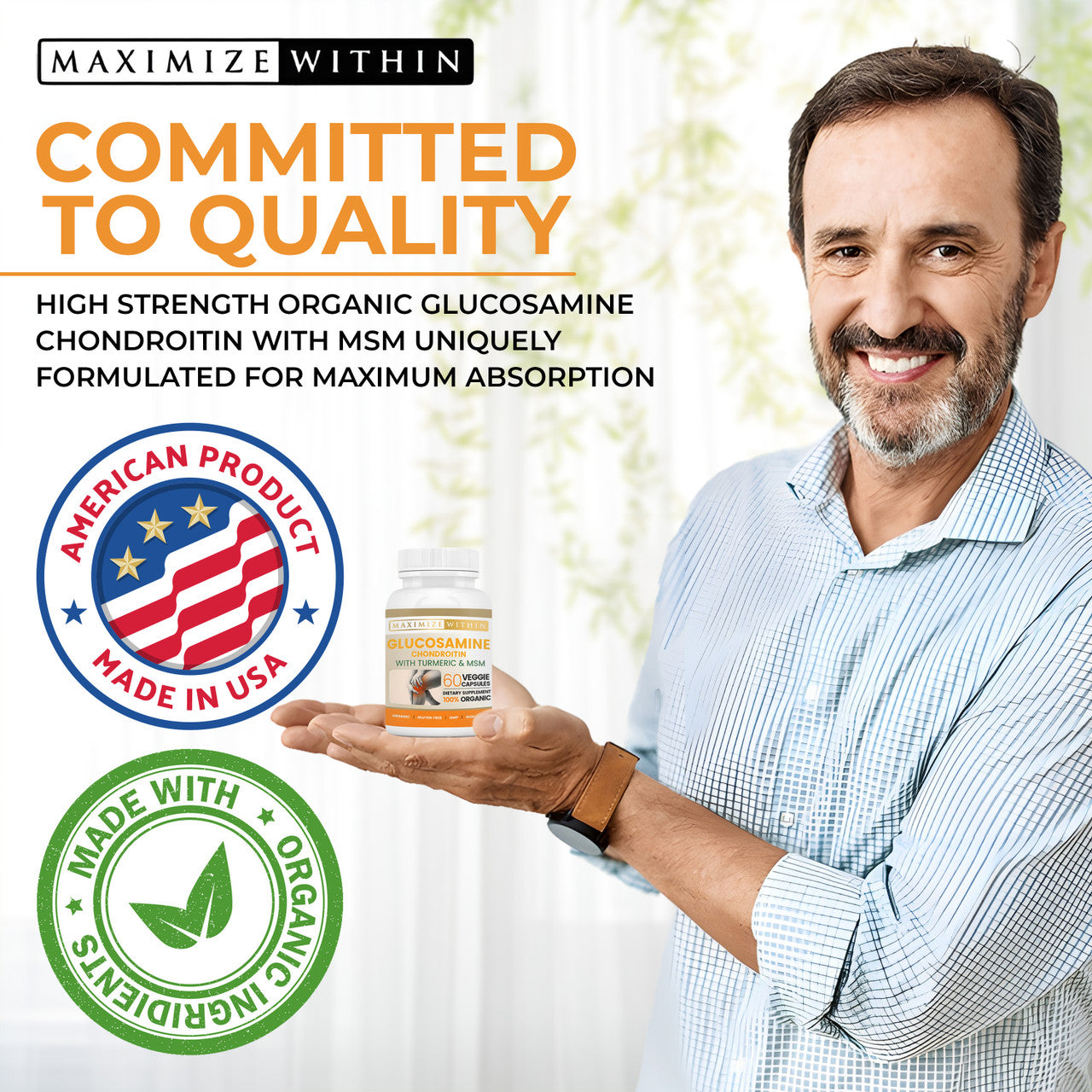 Glucosamine Chondroitin with Turmeric and MSM Glucosamine Chondroitin with Turmeric and MSM