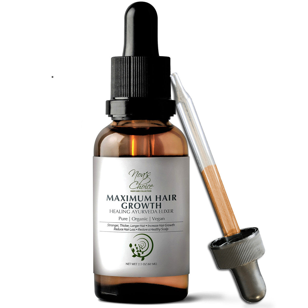 Noa's Choice Ayurvedic Maximum Hair Growth Oil Elixir Noa's Choice Ayurvedic Maximum Hair Growth Oil Elixir