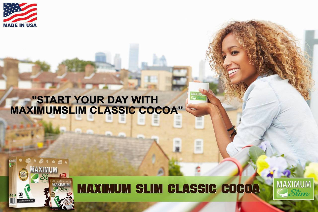 Maximum Slim Original Classic Cocoa, 12 ct