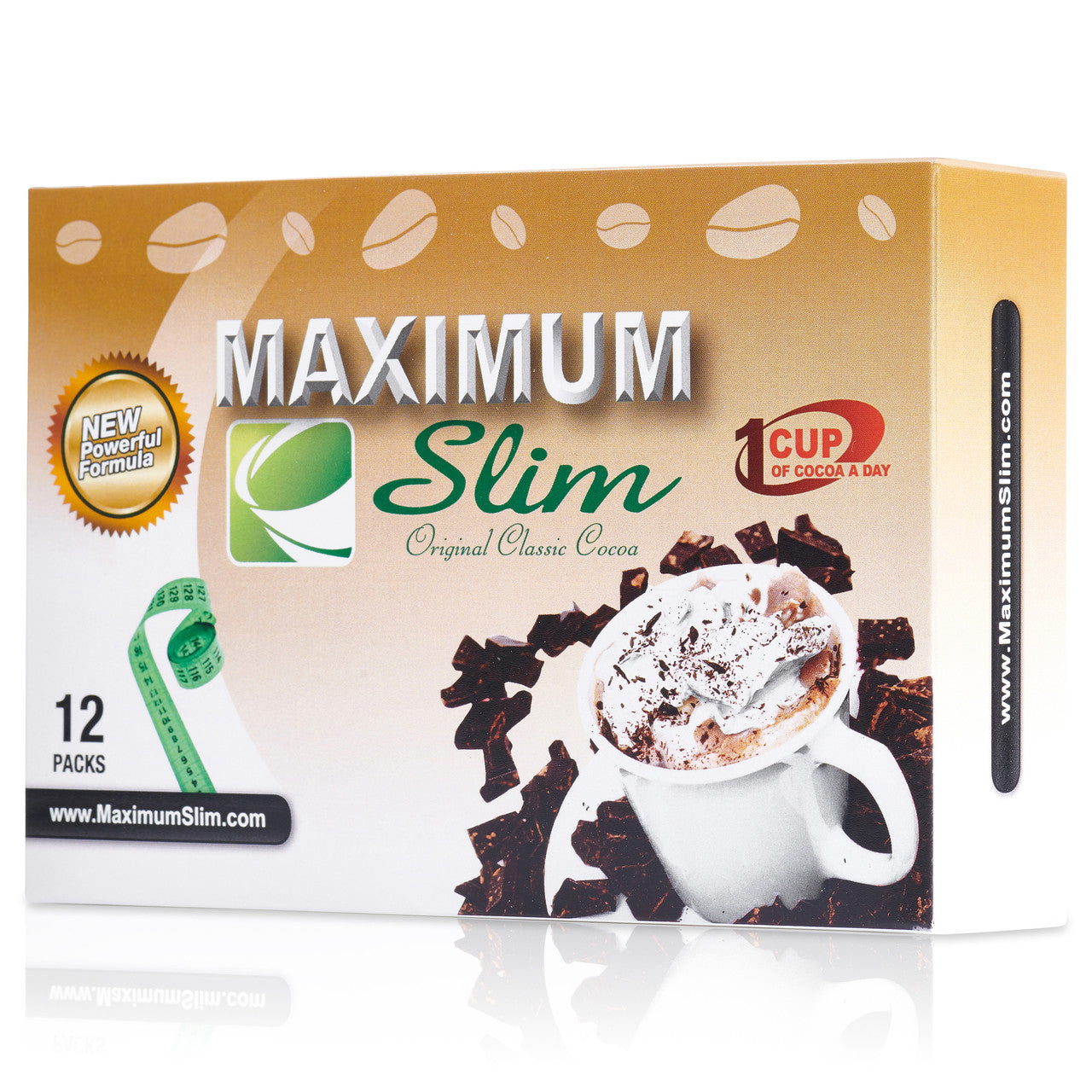 Maximum Slim Original Classic Cocoa, 12 ct Maximum Slim Original Classic Cocoa, 12 ct