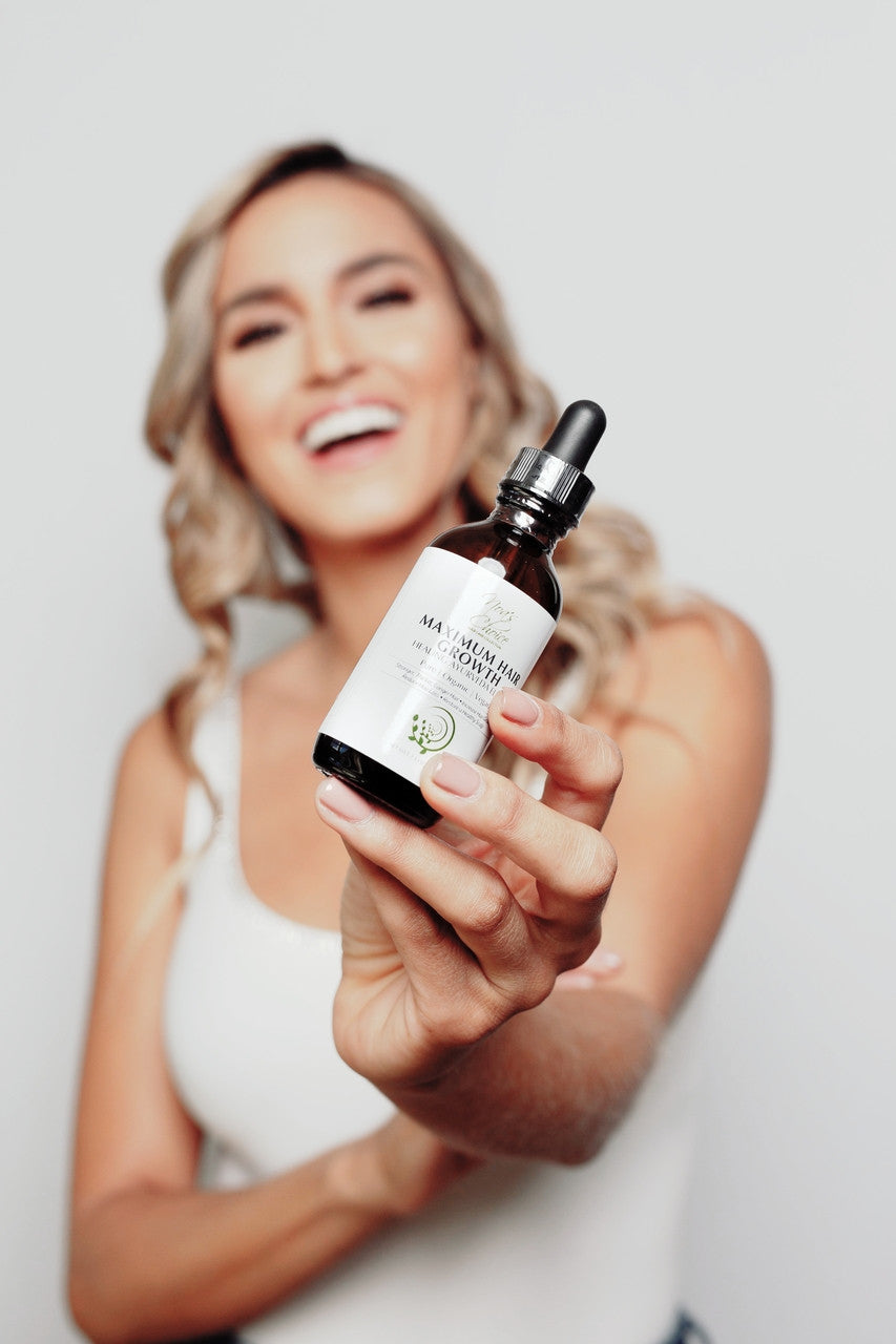 Noa's Choice Ayurvedic Maximum Hair Growth Oil Elixir Noa's Choice Ayurvedic Maximum Hair Growth Oil Elixir