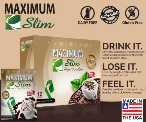 Maximum Slim Original Classic Cocoa