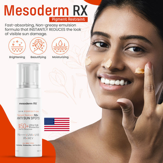 Mesoderm RX PIGMENT RESTRAINT Ultra High Sun Protection Mesoderm RX PIGMENT RESTRAINT Ultra High Sun Protection
