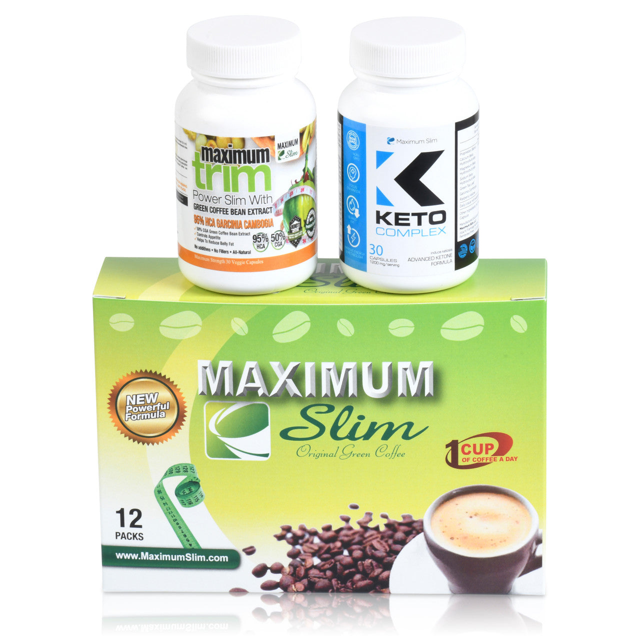 Keto Coffee Kit -  3 Great Products