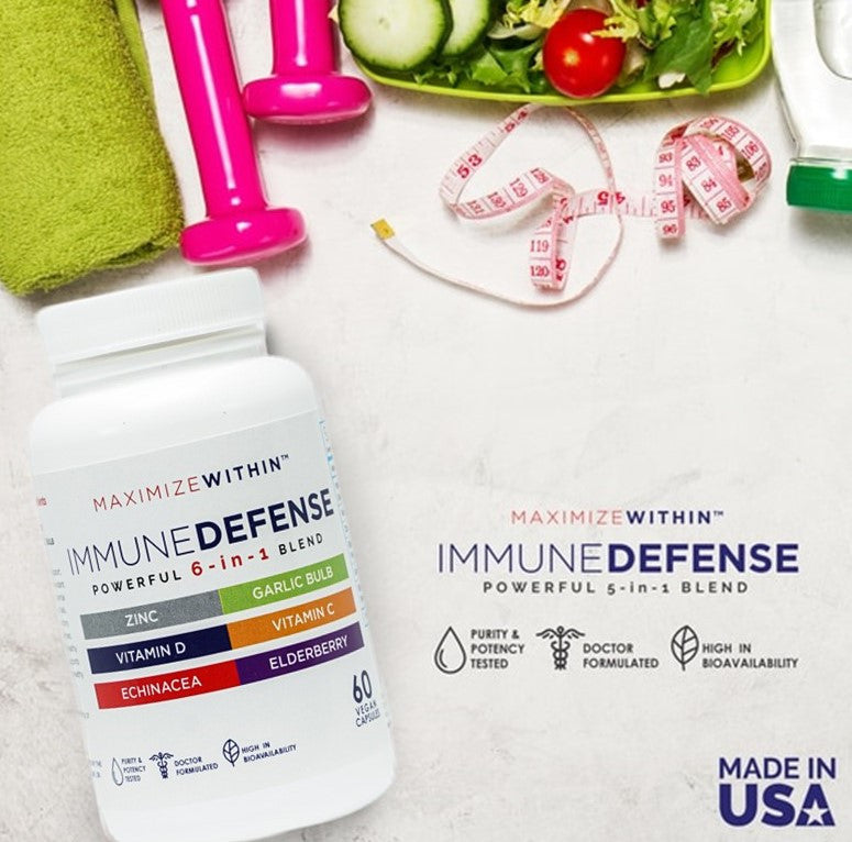 Immune DEFENSE 6-IN-1 Powerful Formula