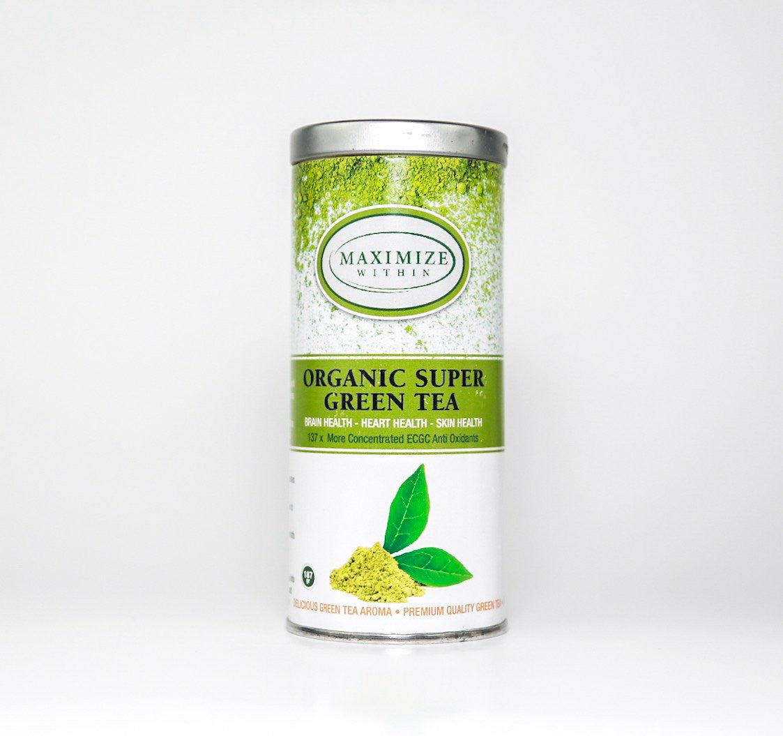 ORGANIC Matcha Super Green Tea ORGANIC Matcha Super Green Tea
