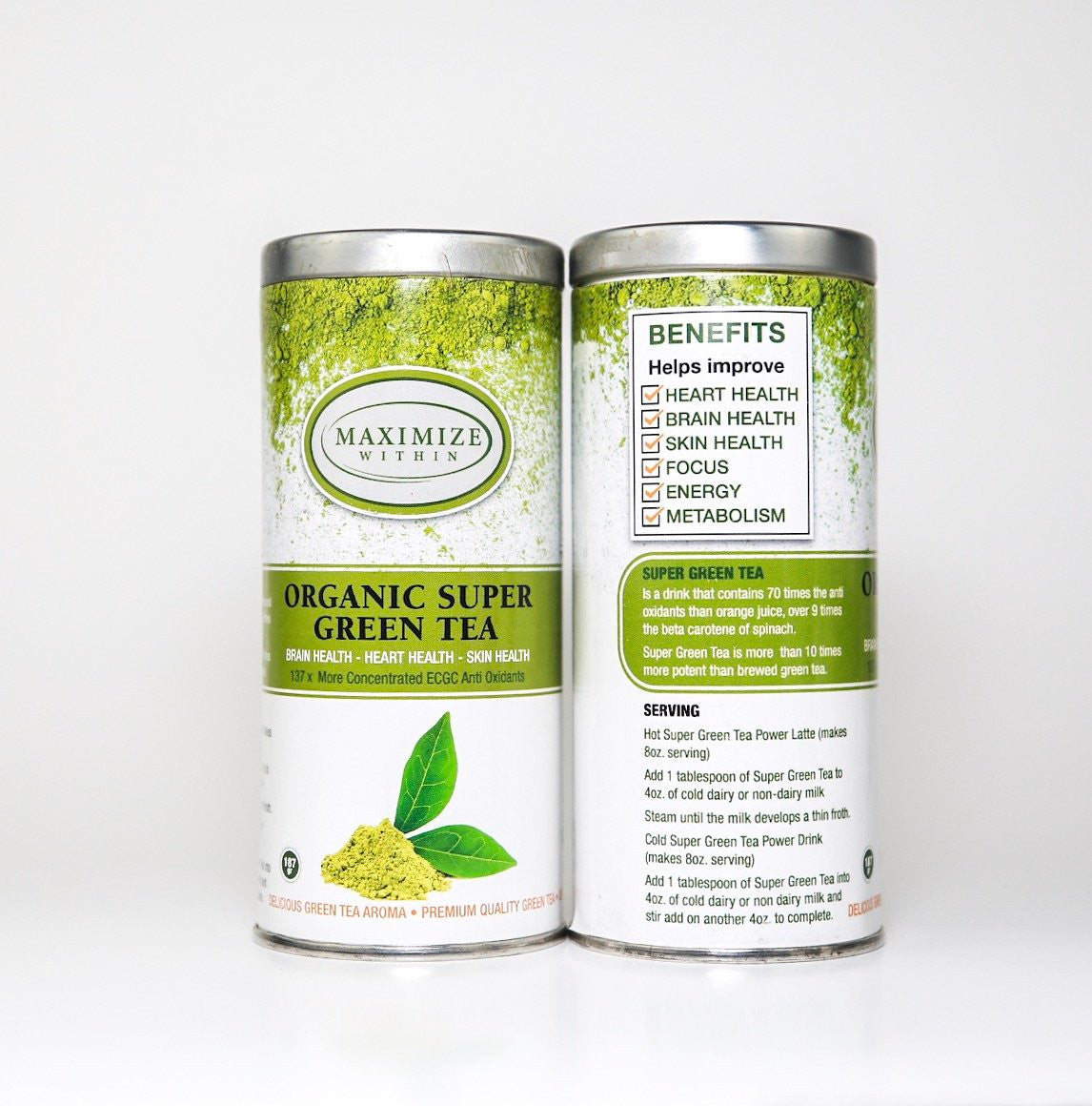 ORGANIC Matcha Super Green Tea ORGANIC Matcha Super Green Tea