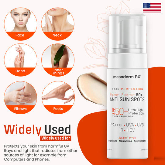 Mesoderm RX PIGMENT RESTRAINT Ultra High Sun Protection Mesoderm RX PIGMENT RESTRAINT Ultra High Sun Protection