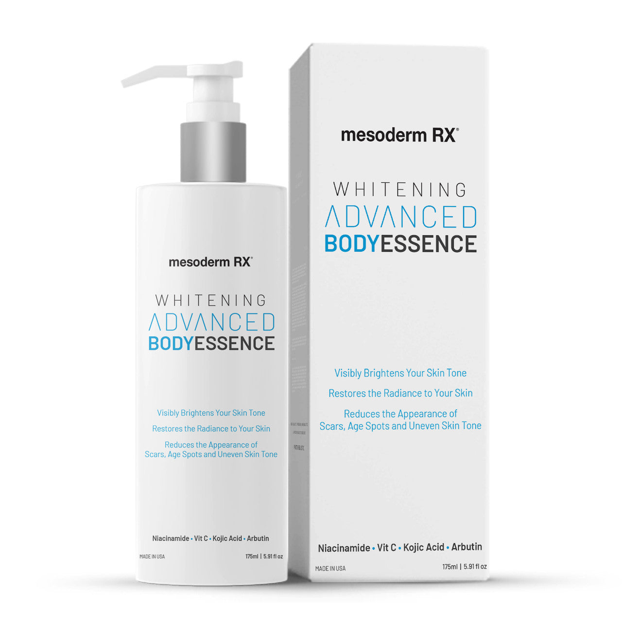 Mesoderm RX Whitening ADVANCED Body Essence Lotion
