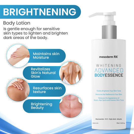 Mesoderm RX Whitening ADVANCED Body Essence Lotion Mesoderm RX Whitening ADVANCED Body Essence Lotion
