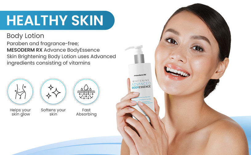 Mesoderm RX Whitening ADVANCED Body Essence Lotion