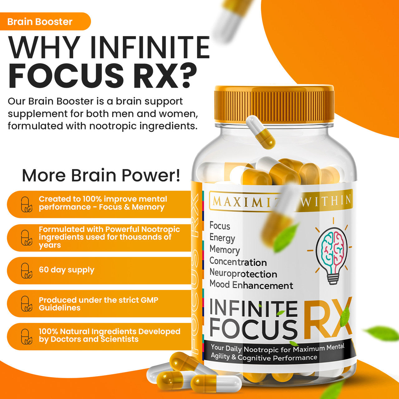 Maximize Within Focus RX Maximize Within Focus RX