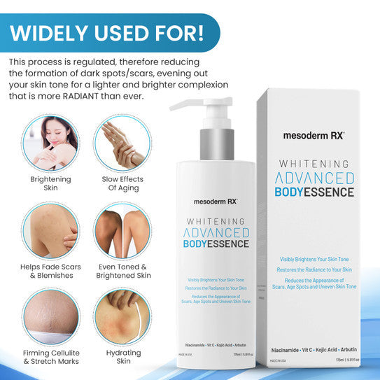 Mesoderm RX Whitening ADVANCED Body Essence Lotion
