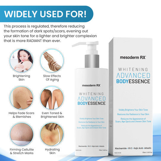 Mesoderm RX Whitening ADVANCED Body Essence Lotion Mesoderm RX Whitening ADVANCED Body Essence Lotion