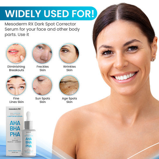 Mesoderm RX AHA BHA PHA DARK SPOT LIGHTNING Serum Mesoderm RX AHA BHA PHA DARK SPOT LIGHTNING Serum