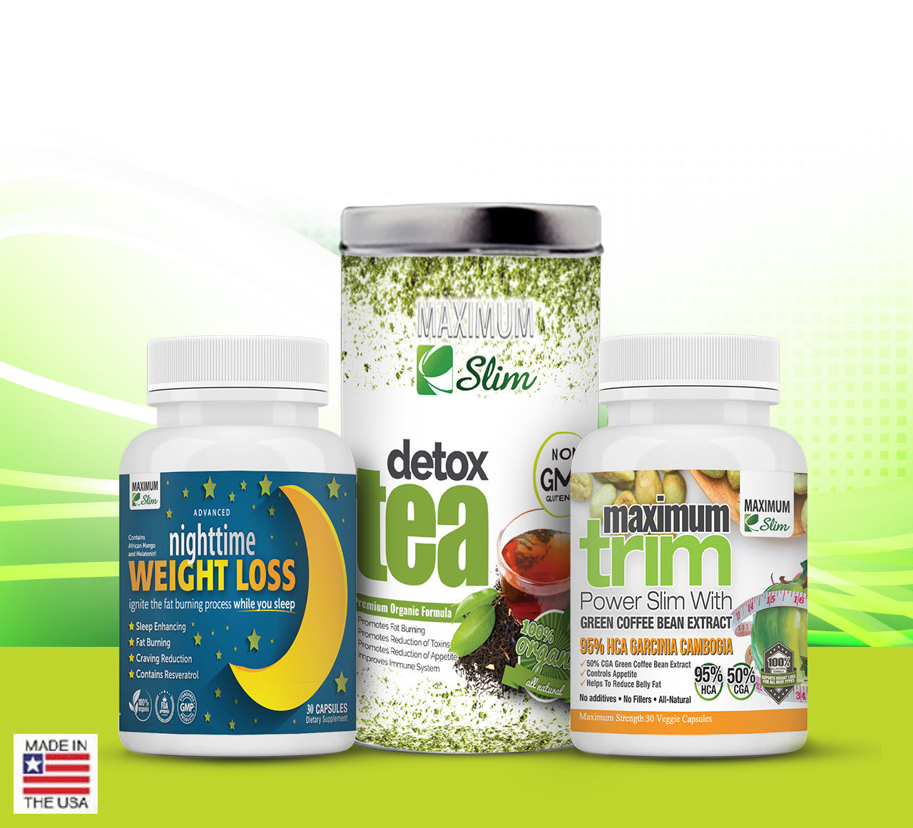 Maximum Slim Detox Kit Maximum Slim Detox Kit