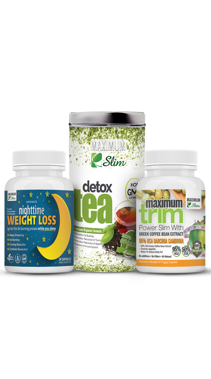 Maximum Slim Detox Kit