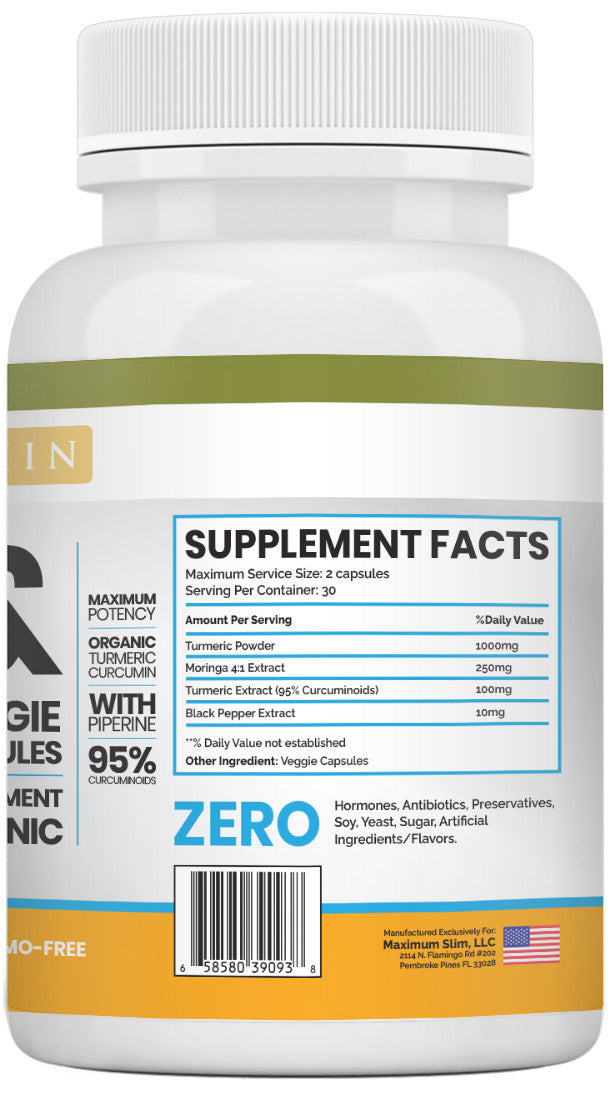 Turmeric and Moringa Turmeric and Moringa