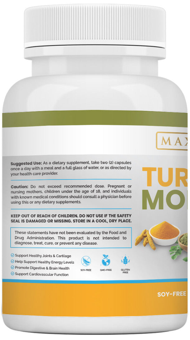 Turmeric and Moringa