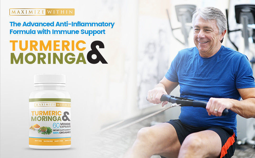 Turmeric and Moringa Turmeric and Moringa