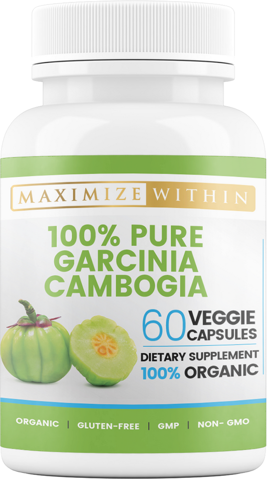100% Pure Garcinia Cambogia