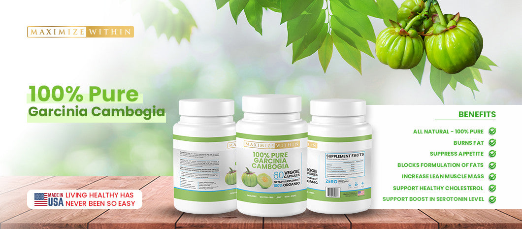 100% Pure Garcinia Cambogia