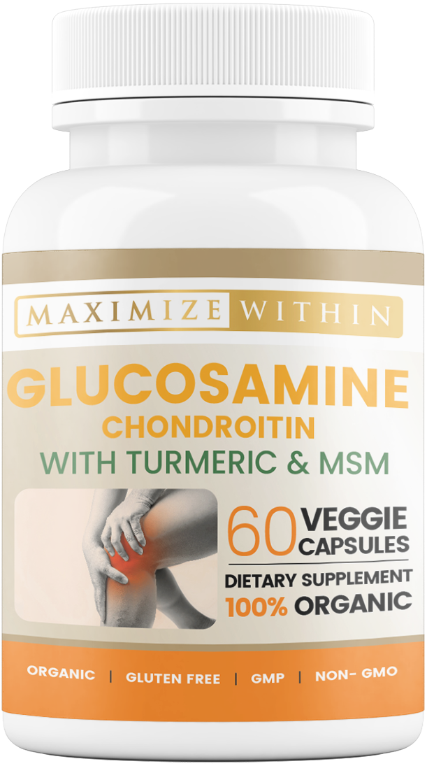 Glucosamine Chondroitin with Turmeric and MSM