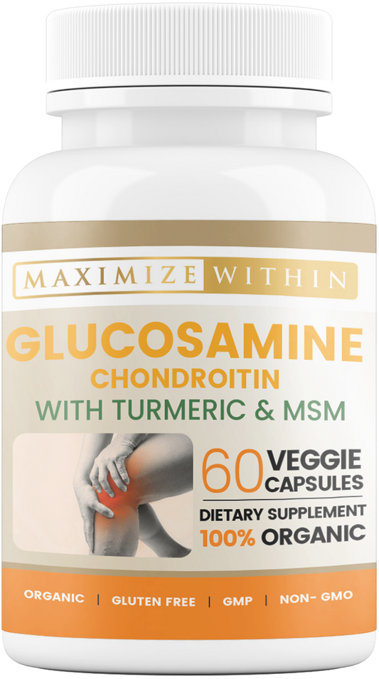 Glucosamine Chondroitin with Turmeric and MSM