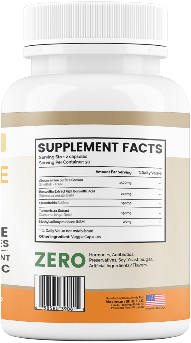 Glucosamine Chondroitin with Turmeric and MSM Glucosamine Chondroitin with Turmeric and MSM