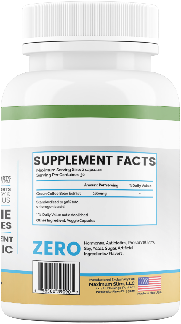 Green Coffee Bean Extract Green Coffee Bean Extract
