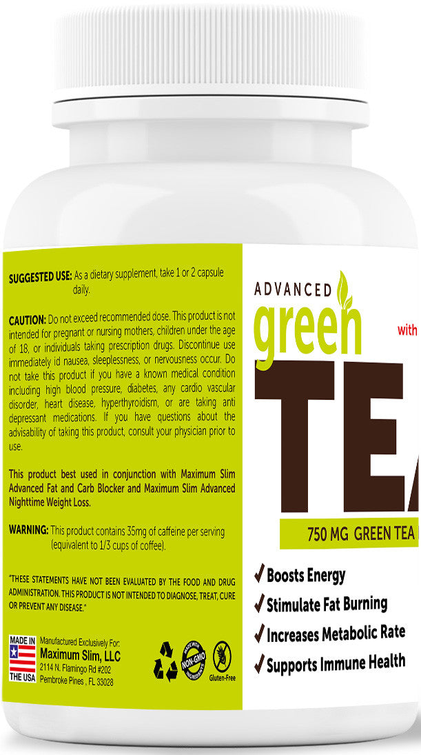 Maximum Slim Green Tea