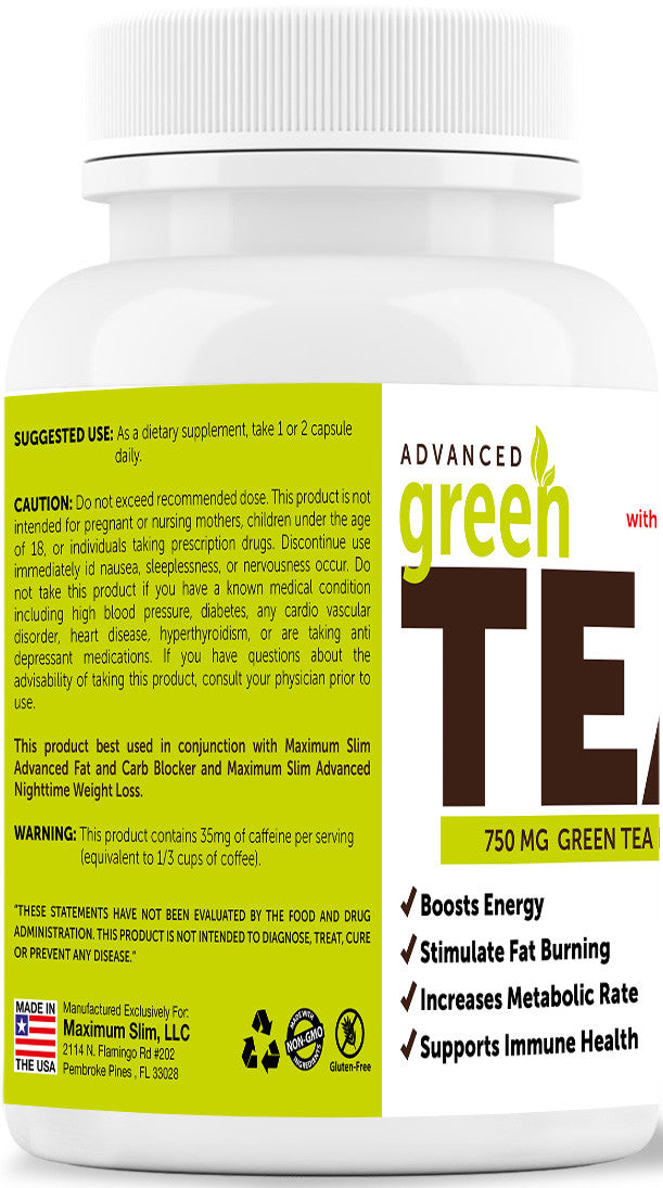 Maximum Slim Green Tea Maximum Slim Green Tea