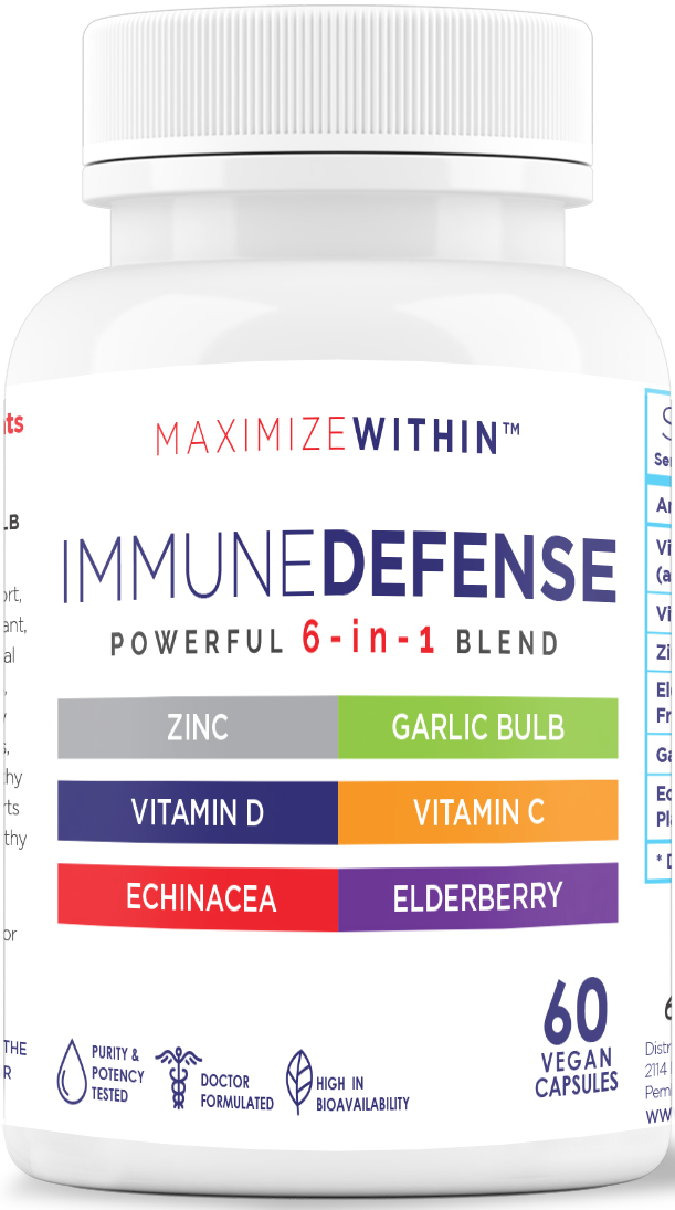 Immune DEFENSE 6-IN-1 Powerful Formula Immune DEFENSE 6-IN-1 Powerful Formula