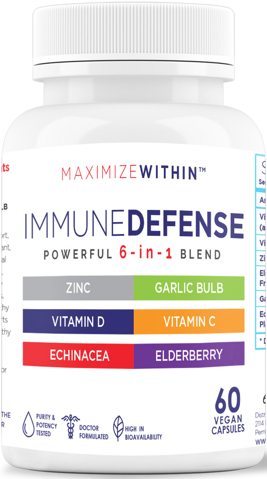 Immune DEFENSE 6-IN-1 Powerful Formula