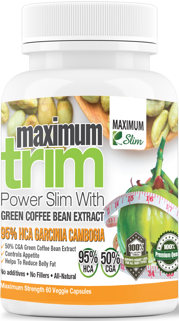 Garcinia Cambogia + Green Coffee Bean Extract: Maximum Trim Garcinia Cambogia + Green Coffee Bean Extract: Maximum Trim