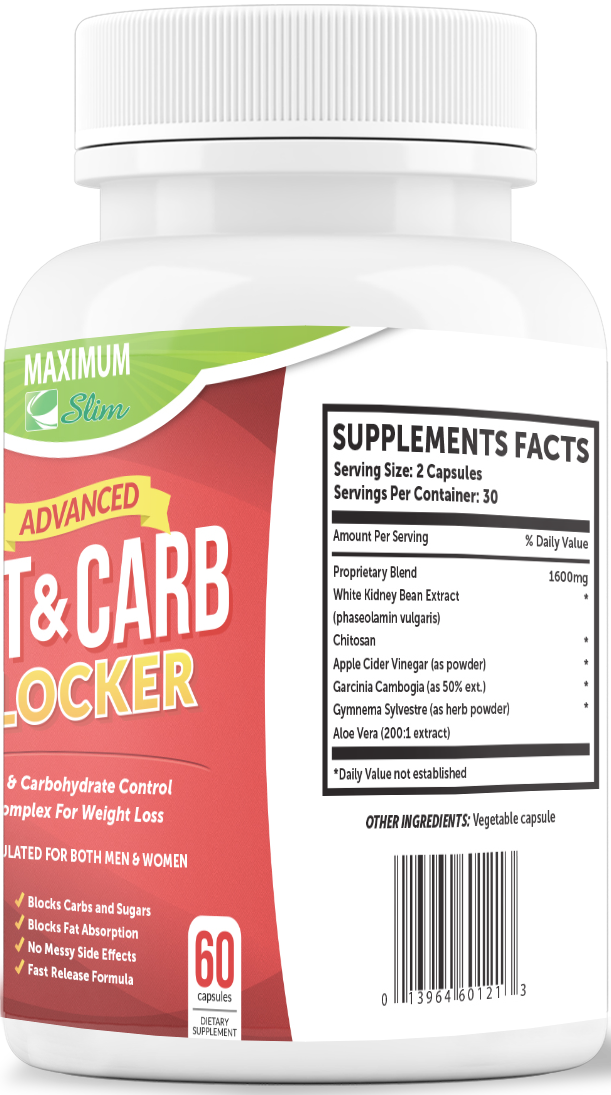 Fat and Carb Blocker Fat and Carb Blocker