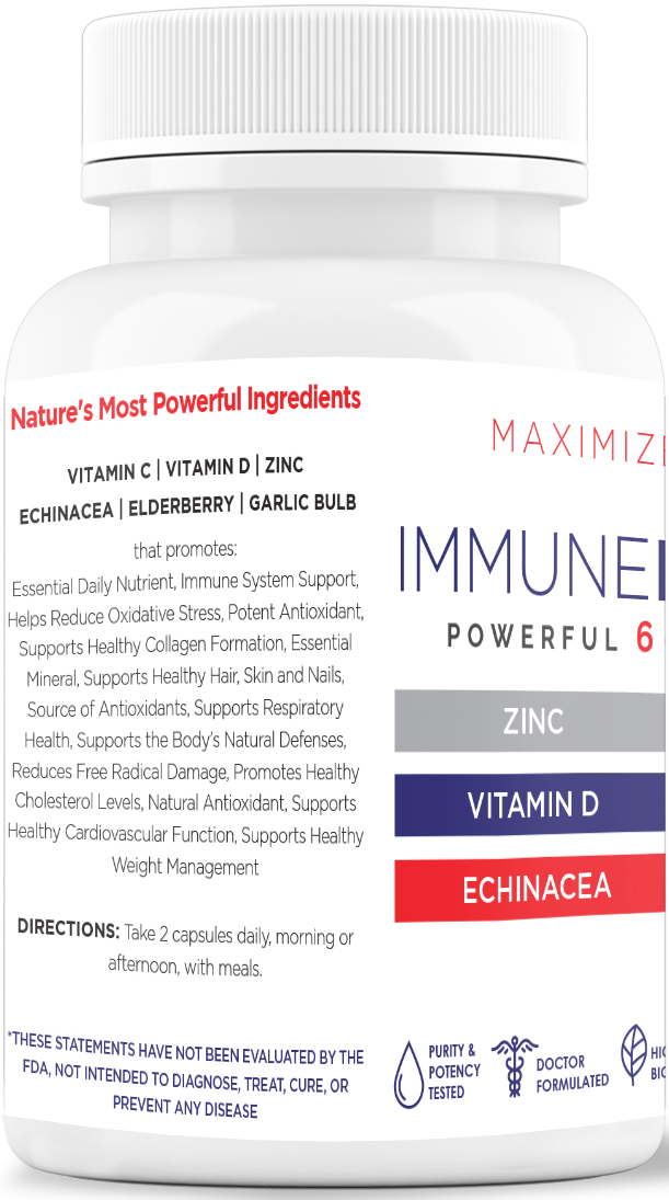 Immune DEFENSE 6-IN-1 Powerful Formula Immune DEFENSE 6-IN-1 Powerful Formula