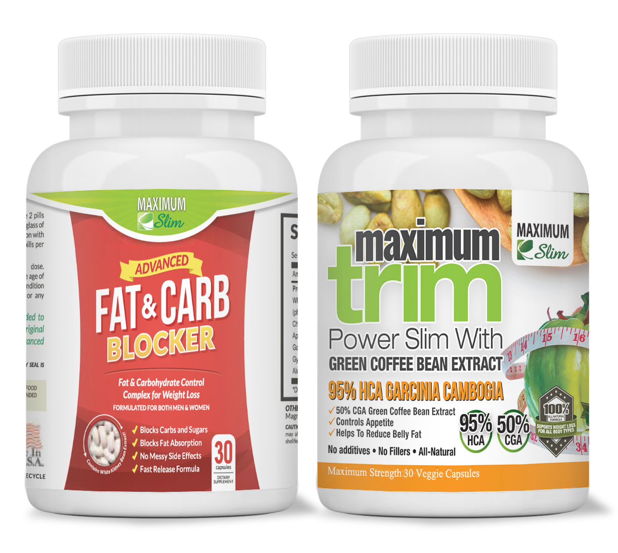Fat & Carb Blocker & Garcinia Cambogia, 30 ct Fat & Carb Blocker & Garcinia Cambogia, 30 ct