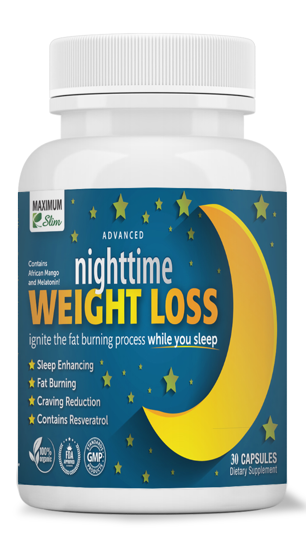 Nighttime Weight Loss, 30 count