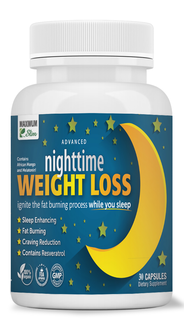 Maximum Slim Detox Kit Nighttime Weight Loss, 30 count