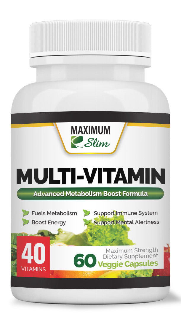 Maximum Slim Multi-Vitamin Maximum Slim Multi-Vitamin
