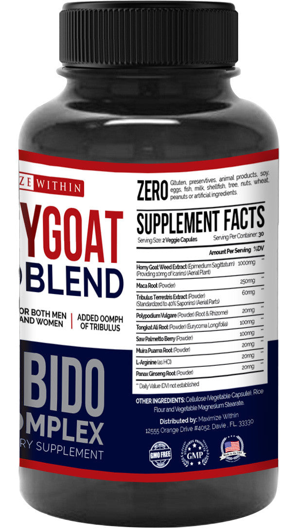 Horny Goat Weed Horny Goat Weed