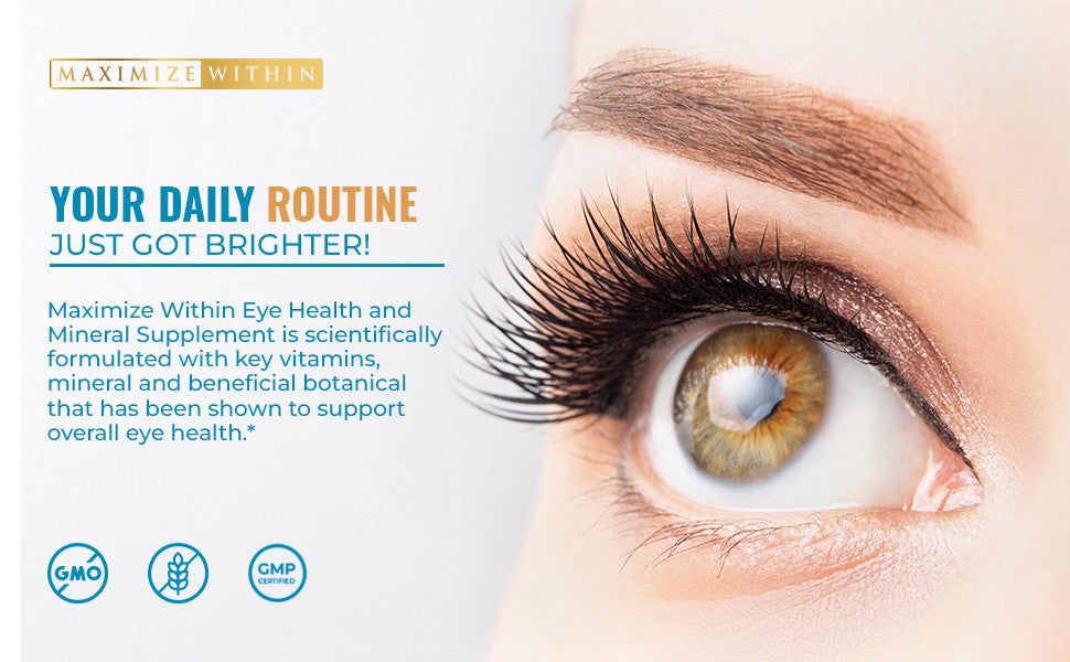 Eye Health and  Mineral Supplement Eye Health and  Mineral Supplement