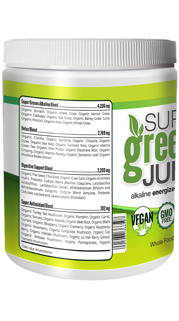 Fat Burning SuperGreens Fat Burning SuperGreens