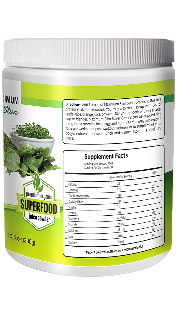 Fat Burning SuperGreens Fat Burning SuperGreens